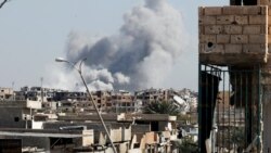 IS တပ်တွေ အီရတ် ရက္ကာမြို့ကို စွန့်ခွာ