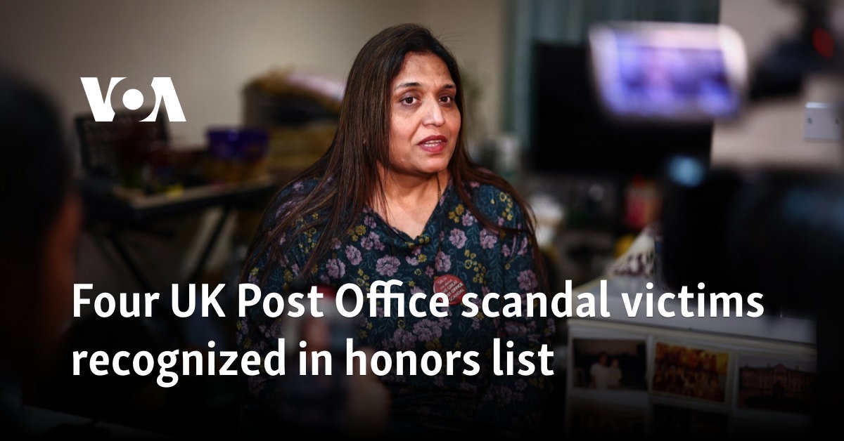 King's New Year Honours Recognize Post Office Scandal Victims