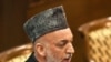 Karzai pone condiciones a EE.UU.