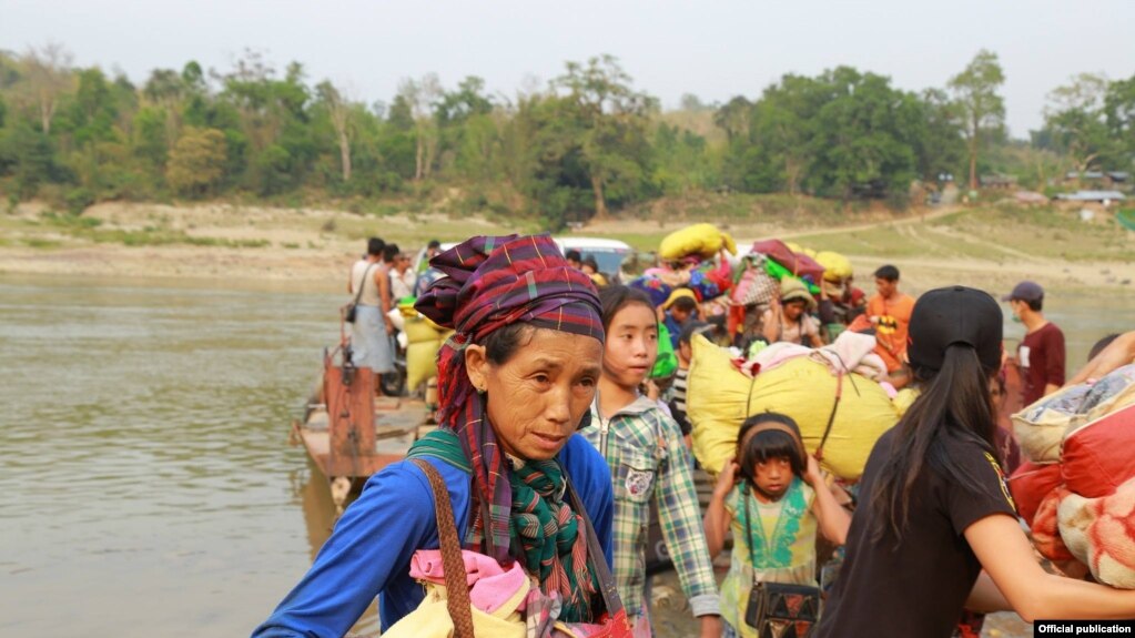 တႏိုင္းေဒသကို ျပန္ေရာက္လာသည့္ IDP စစ္ေရွာင္ျပည္သူမ်ား (KBC KACHIN)