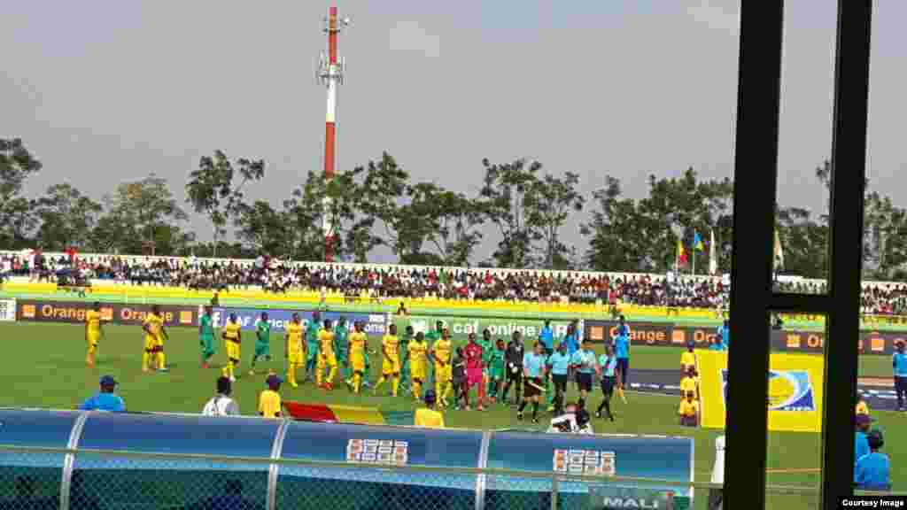 Congo Vs Mali