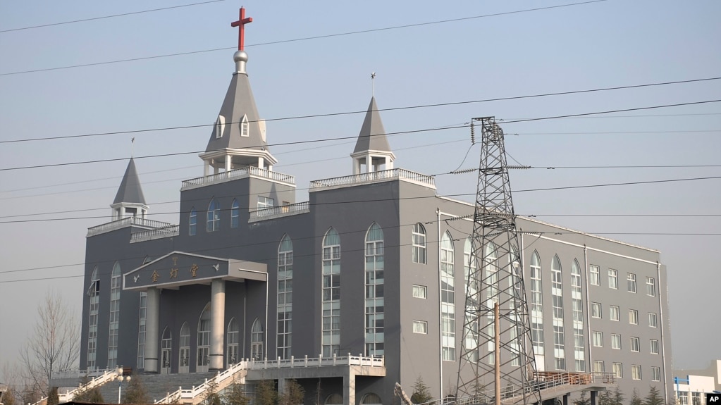 Image result for China demolishes Christian megachurch