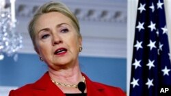 Menlu AS Hillary Rodham Clinton mengatakan, dunia berharap Presiden baru Mesir akan membentuk pemerintahan yang mewakili semua golongan (foto: dok). 