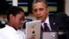 Obama impulsa educación y tecnología