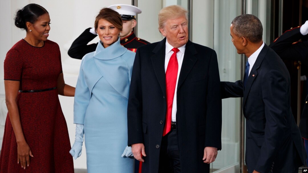 Someone Finally Asked Michelle Obama What Was in the Tiffany Box from  Melania Trump