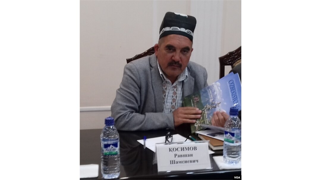 Tojikistonlik o'zbek faoli Ravshan Qosimov