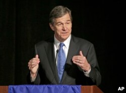 Just last week, it appeared Republicans were ready to finally accept Democrats' narrow victory of Roy Cooper in a contentious governor's race. As it turns out, they weren't done fighting.