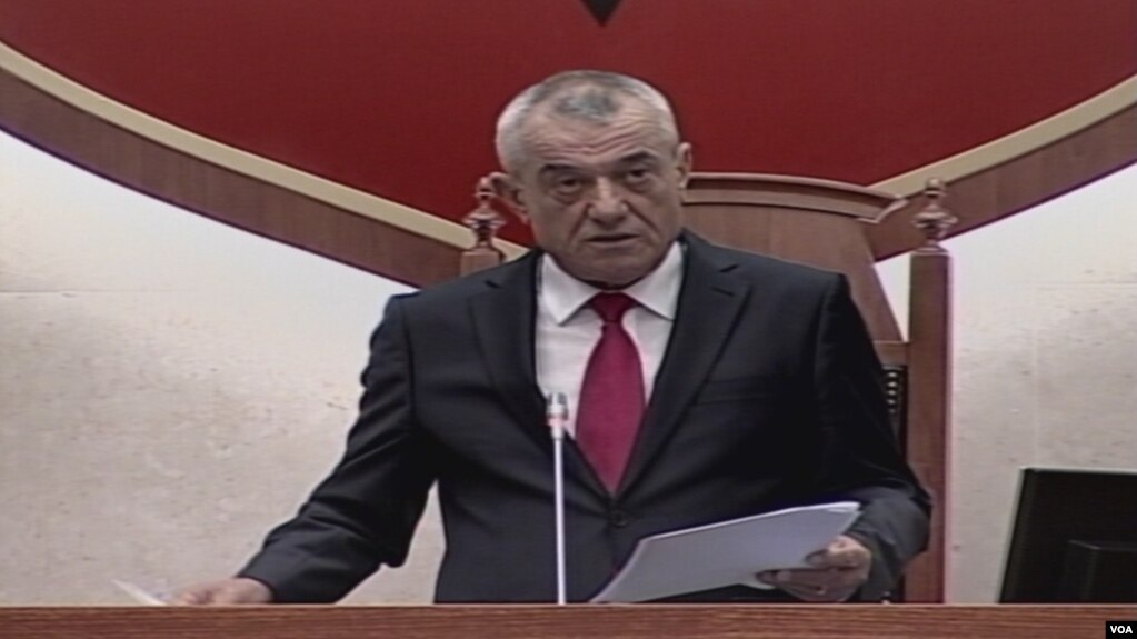 Gramoz Ruçi zgjidhet kryetar i ri i Parlamentit