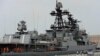آغاز مانور دریایی ارتش روسیه در سواحل سوریه 