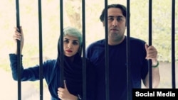 مهدی موسوی و فاطمه اختصاری دو شاعر محکوم شده به زندان