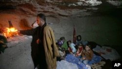 Syrians Take Shelter in Ancient and Medieval Sites