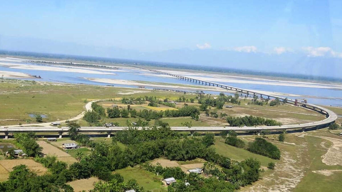 India Opens Its Longest Bridge in Northeast