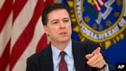 Direktur FBI James Comey (Foto: dok).