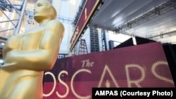 Preparations continue Thursday, February 23, 2017 for the 89th Oscars® for outstanding film achievements of 2016.