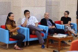 Diskusi Wabah, Epidemi dan Pandemi di Sekitar Kita, Jumat , 28 Februari 2020 di FKKMK UGM, Yogyakarta. (Foto: Humas UGM)