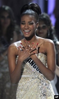 Angolana Leila Lopes é Miss Universo 2011 (c/ fotos)