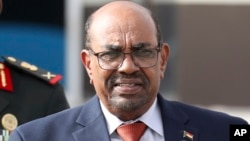 Shugaban Sudan Omar al-Bashir 