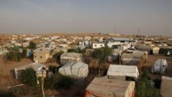 FILE - A general view of a camp for internally displaced people in Marib, Yemen, September 9, 2021.