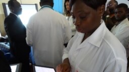 ARCHIVES - Des médecins ivoiriens à l'hôpital de Bouaké, le 20 juin 2019.