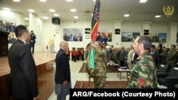 رئیس جمهور غنی: قوای مسلح جایی برای سیاست و تفرقه ندارد.