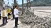 Jokowi Janji Relokasi Ribuan Rumah Warga Terdampak Erupsi Gunung Semeru
