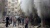 "시리아 군 전투기 반군 지역 공습…어린이 등 20명 사망"