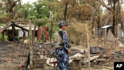 نیرو های امنیتی میانمار و افراد مسلح به انجام خشونت علیه اقلیت روهنگیایی ها متهم اند