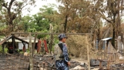 တိမ်းရှောင်ရိုဟင်ဂျာရွာတွေမှာ စစ်တပ်ဆောက်လုပ်ခြင်း မရှိဟု မြန်မာအစိုးရဆို