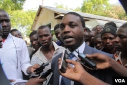 Aniva's lawyer, Michael Goba Chipeta, says he will appeal against both conviction and sentencing. (L. Masina for VOA)