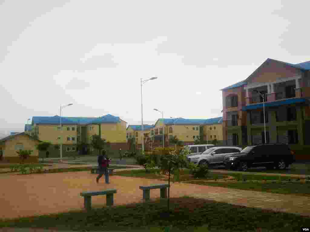 Angola Centralidade de Cabinda, projecto SONIP