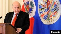 José Miguel Insulza, secretario general de la OEA asegura que Venezuela vive una "crisis de confianza".