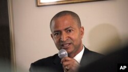 L'opposant congolais Moïse Katumbi à Paris, 16 juin 2017. 