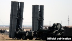 S-300 "Favorit" zenit raket kompleksləri hərbi hissəsində təlim 