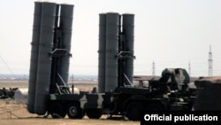 S-300 "Favorit" zenit raket kompleksləri hərbi hissəsində təlim 