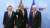 Наживо! Обама, Баррозу, Ван Ромпей - прес-конференція у Брюсселі