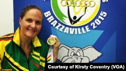 Zimbabwe Olympic Swimmer, Kirsty Coventry 