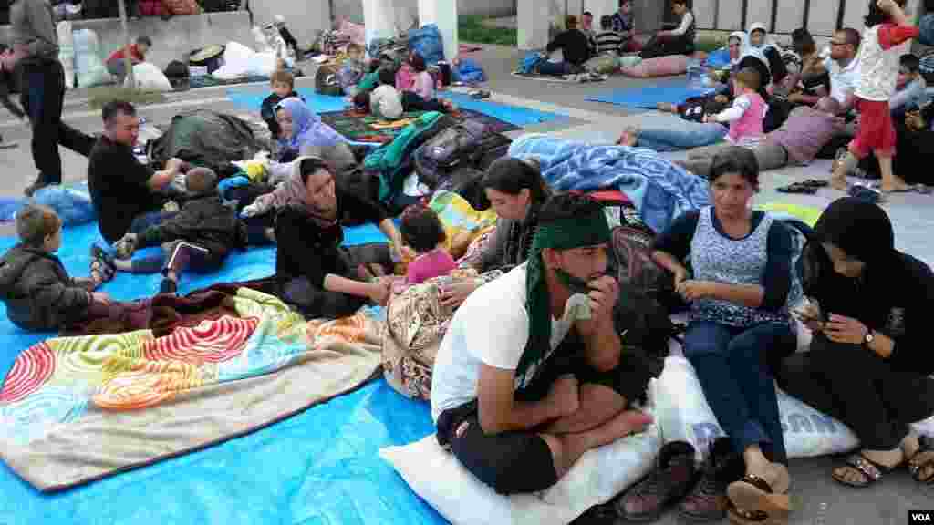 Yezidi Refugees in Turkey