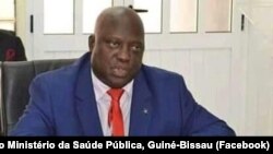 António Deuna, médico e ministro da Saúde da Guiné-Bissau