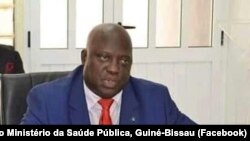 António Deuna, médico e ministro da Saúde da Guiné-Bissau