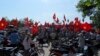 越南渔民谴责中国发射水炮