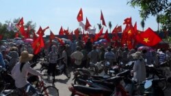 Chinese Worker Killed in Vietnam Protest