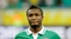 Football: l'international nigérian John Obi Mikel quitte Trabzonspor à cause du coronavirus