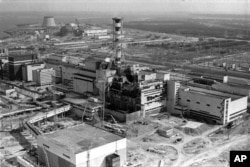 Chernobyl nuclear plant