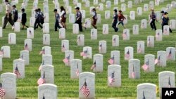 US Observes Memorial Day