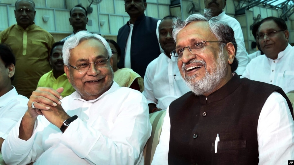 Image result for In big win for Modi, Nitish Kumar teams up with his ruling BJP