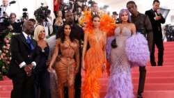 Corey Gamble, Kris Jenner, Kanye West, Kim Kardashian, Kendall Jenner, Kylie Jenner, Travis Scott