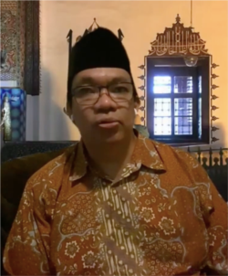 Tokoh muda NU Nadirsyah Hosein. (Foto: VOA/Nurhadi)