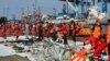انڈونیشیا میں مسافر طیارہ سمندر میں گر کر تباہ، 189 افراد ہلاک 