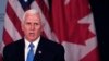 In Peru for Summit, Pence Offers Support for Syrian Strike