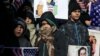 FILE - New York Yemeni Americans demonstrate in response to U.S. President Donald Trump's travel ban and recent denials of visa applications in Foley Square in lower Manhattan in New York City, Dec. 27, 2017.